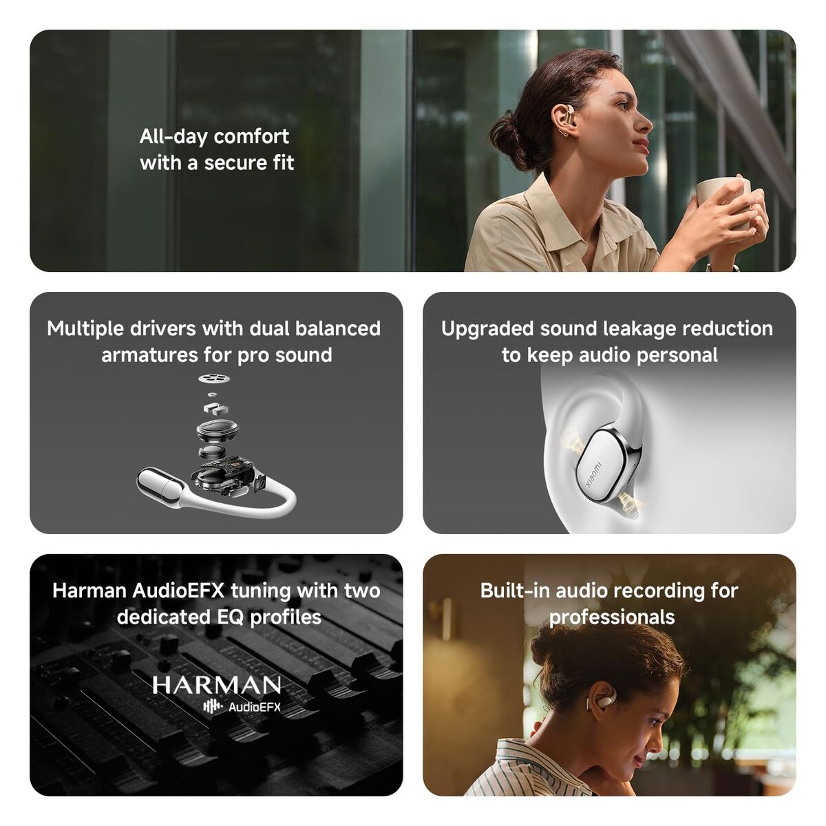 Afbeeldingen van Headphones Xiaomi BHR080FGL Golden