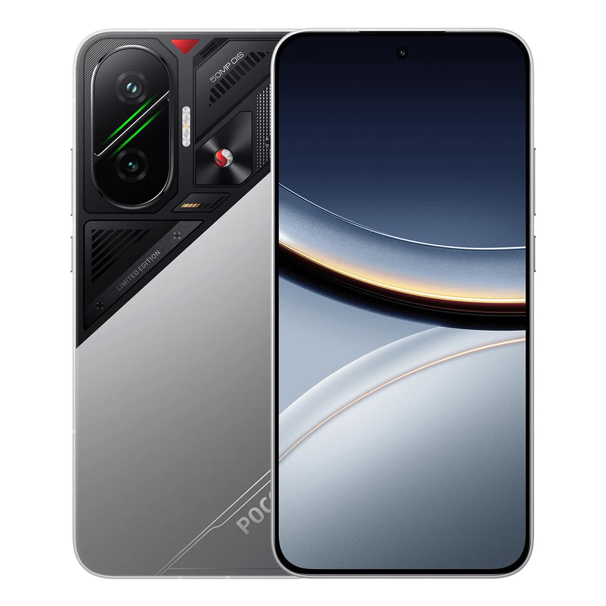 Image de Smartphone Xiaomi POCO F7 5G 12-512 SV 12 GB RAM 512 GB Silver