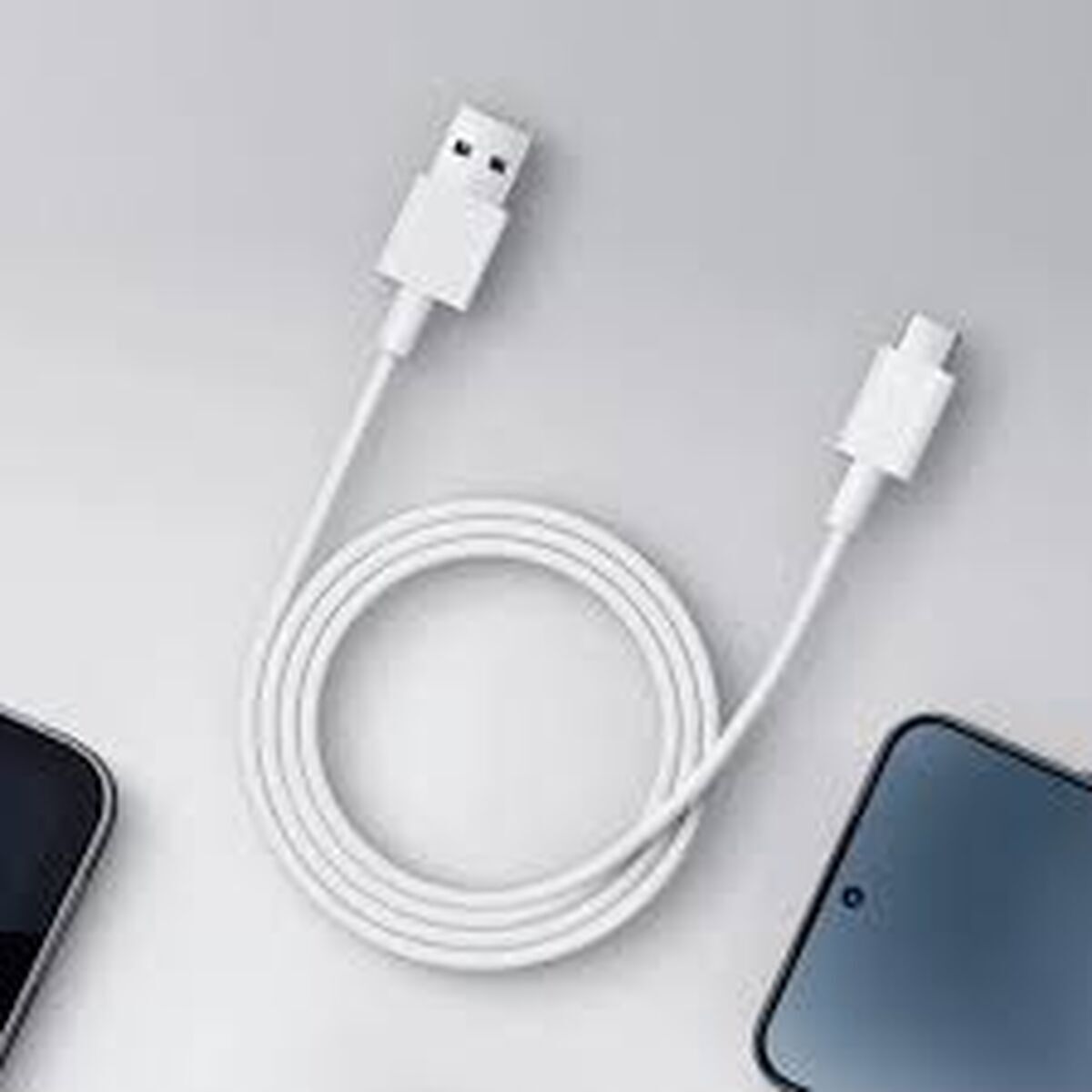 Kabel USB A naar USB-C Xiaomi Wit 1 m