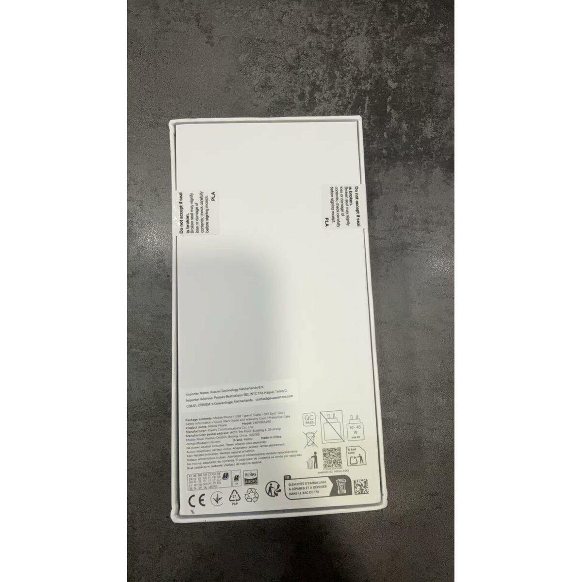 Picture of Smartphone Xiaomi Redmi 15C Octa Core 4 GB RAM 128 GB Black 6,9"