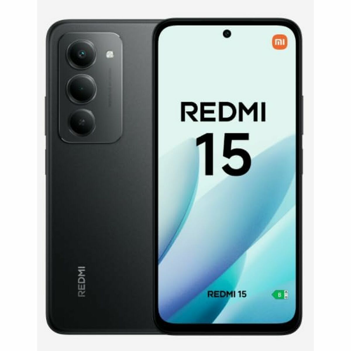 Image secondaire de Smartphone Xiaomi Redmi 15 6 GB RAM 128 GB Midnight black