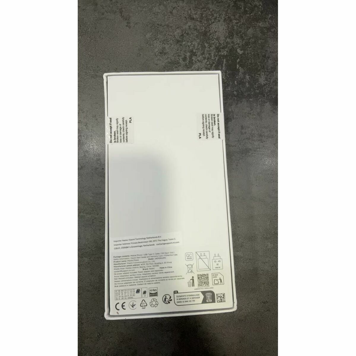 Afbeeldingen van Smartphone Xiaomi Redmi 15 6,9" Octa Core 6 GB RAM 128 GB Black