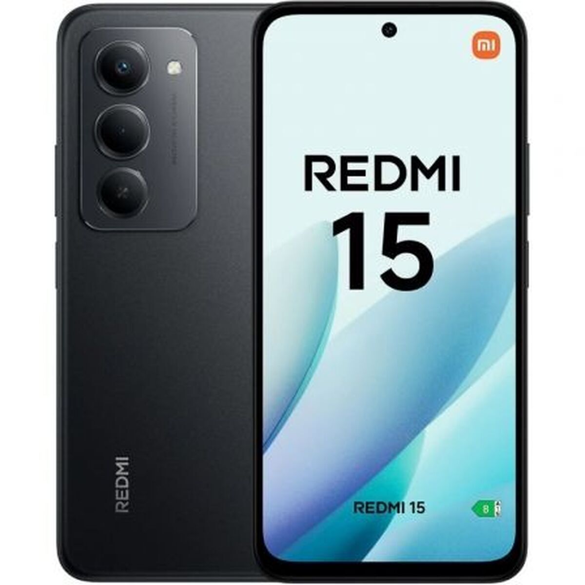 Picture of Smartphone Xiaomi REDMI 15 6-128 BK Octa Core 6 GB RAM 128 GB Black 6,9"