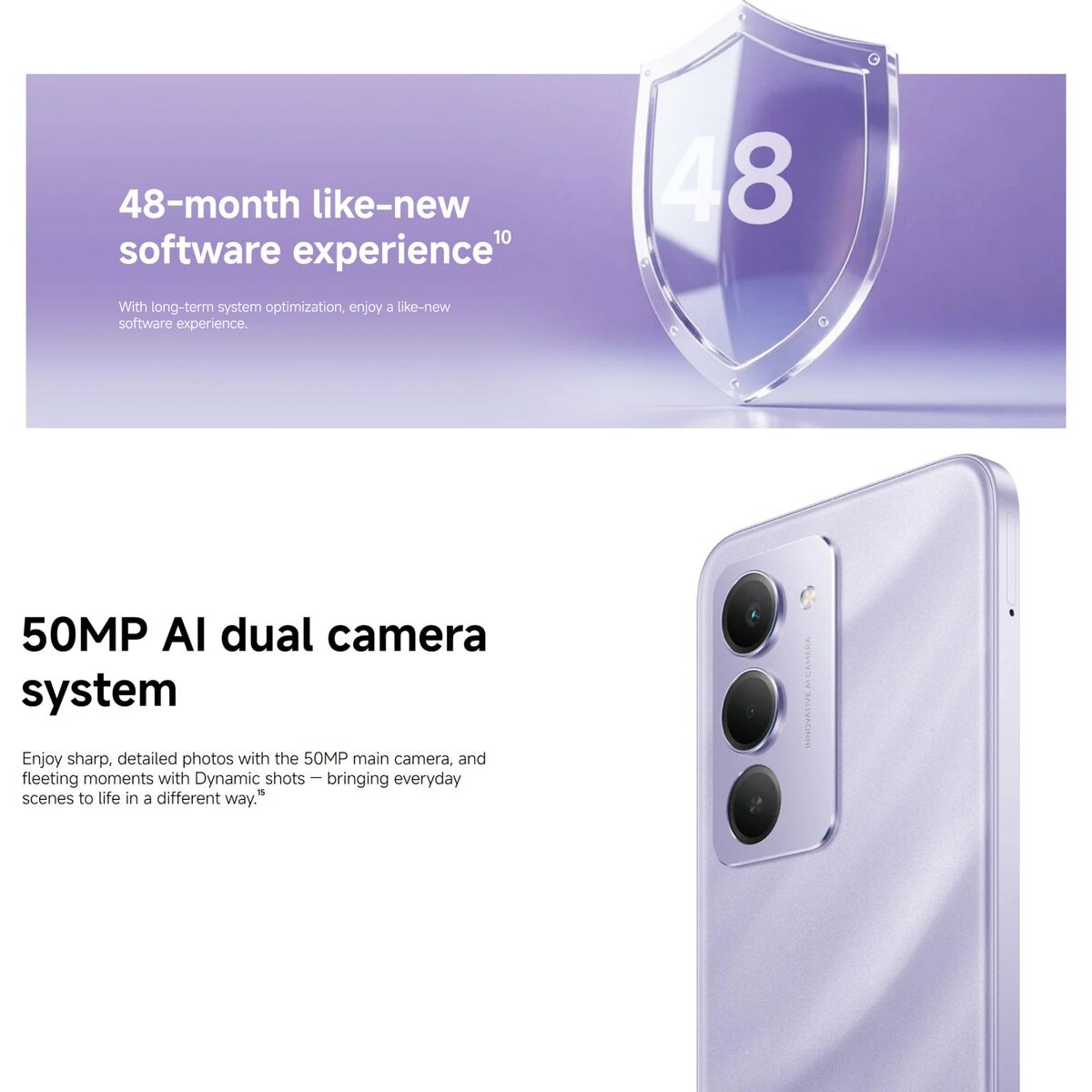 Picture of Smartphone Xiaomi Redmi 15 8/256GB 8 GB RAM 256 GB 6,9" QUALCOMM SNAPDRAGON 685 Black Midnight black