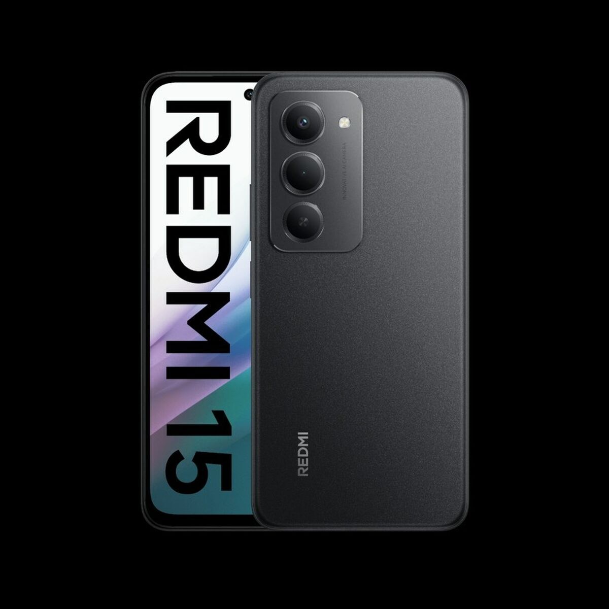 Picture of Smartphone Xiaomi Redmi 15 8/256GB 8 GB RAM 256 GB 6,9" QUALCOMM SNAPDRAGON 685 Black Midnight black