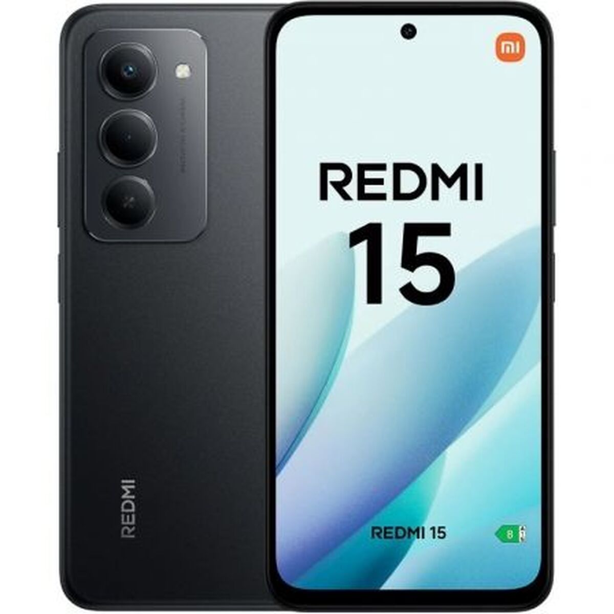 Afbeeldingen van Smartphone Xiaomi REDMI 15 8-256 BK Octa Core 8 GB RAM 256 GB Black 6,9"