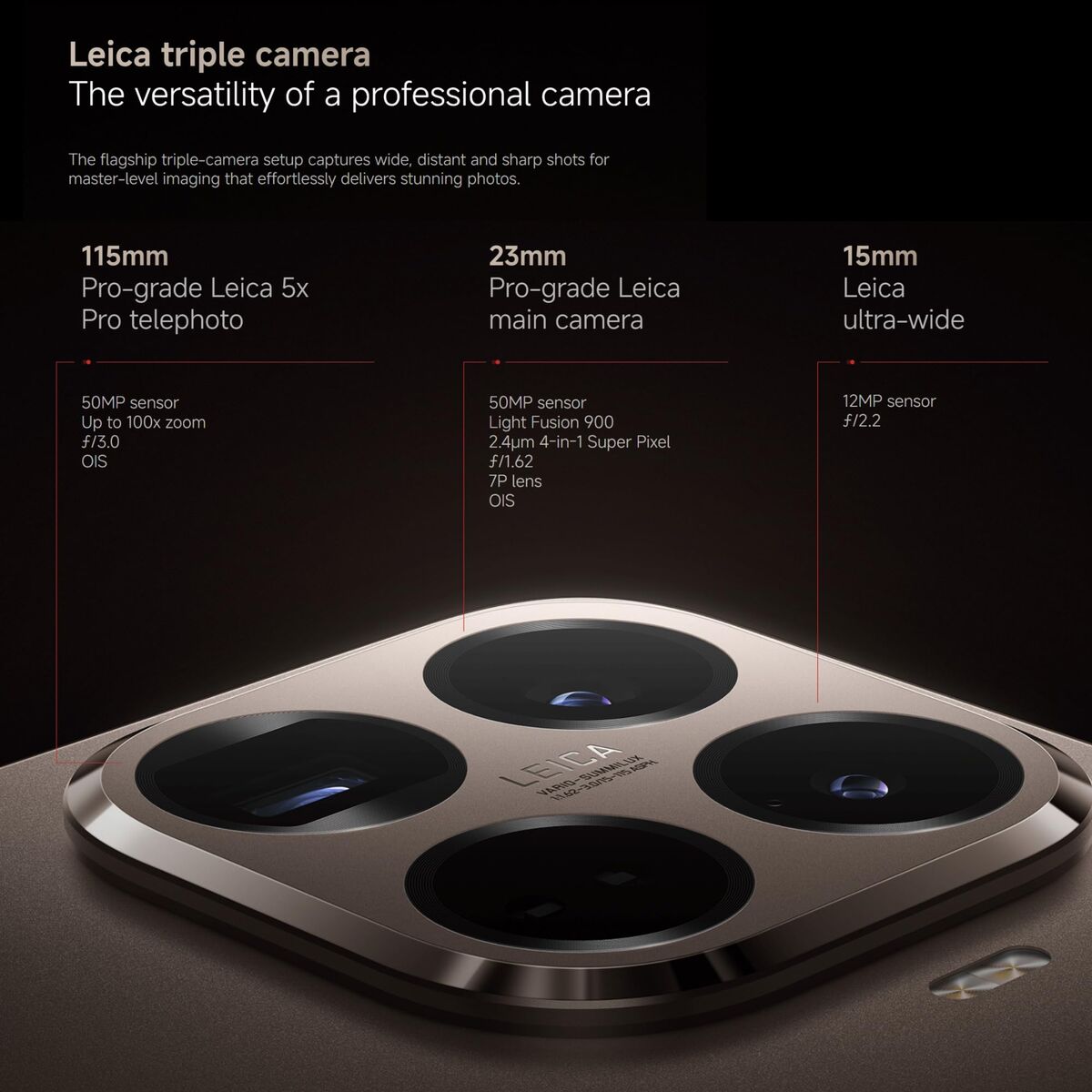 Bild von Smartphone Xiaomi 15T Pro 5G 12 GB RAM 1 TB Grey