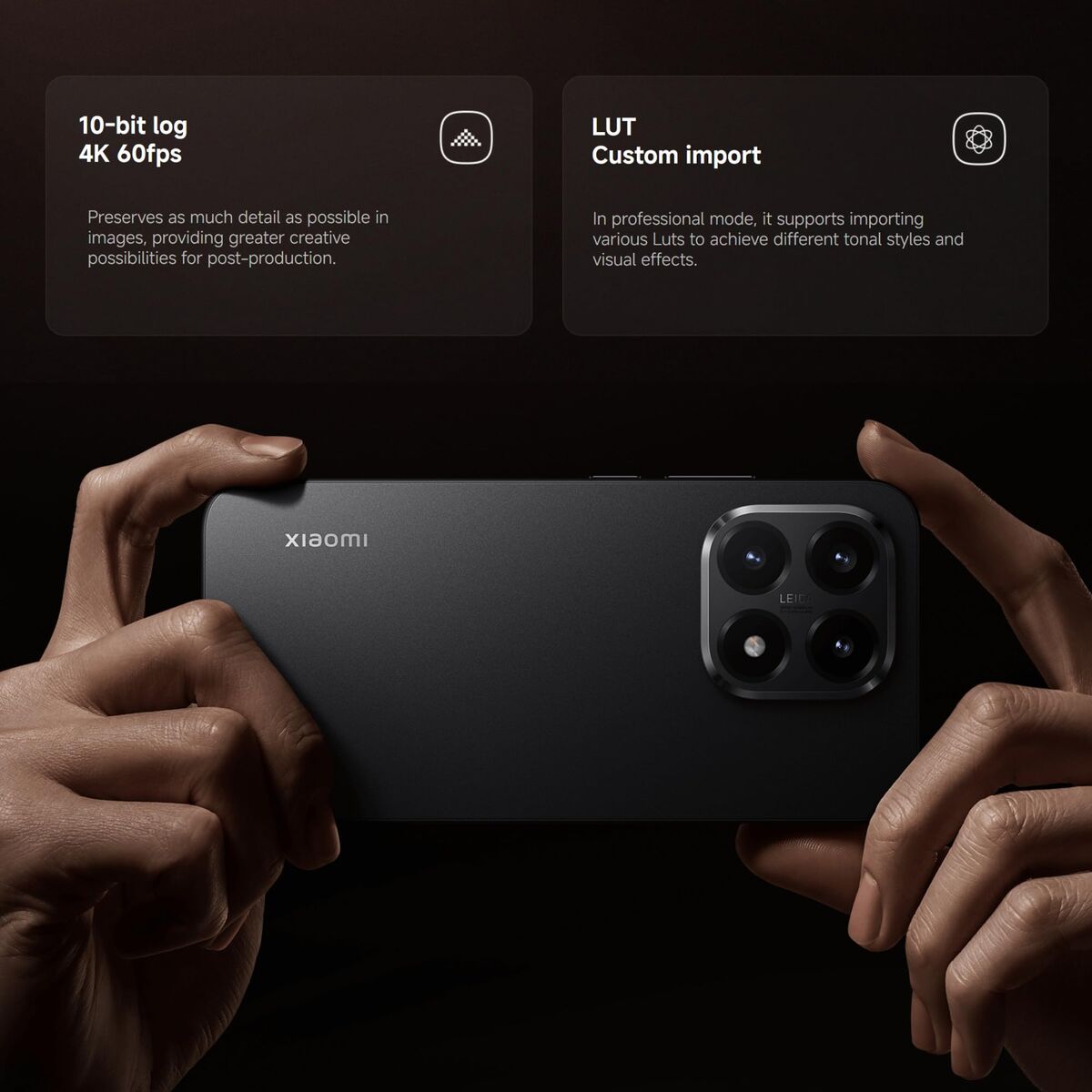 Bild von Smartphone Xiaomi MZB0KXZEU Octa Core 12 GB RAM 256 GB Rotgold