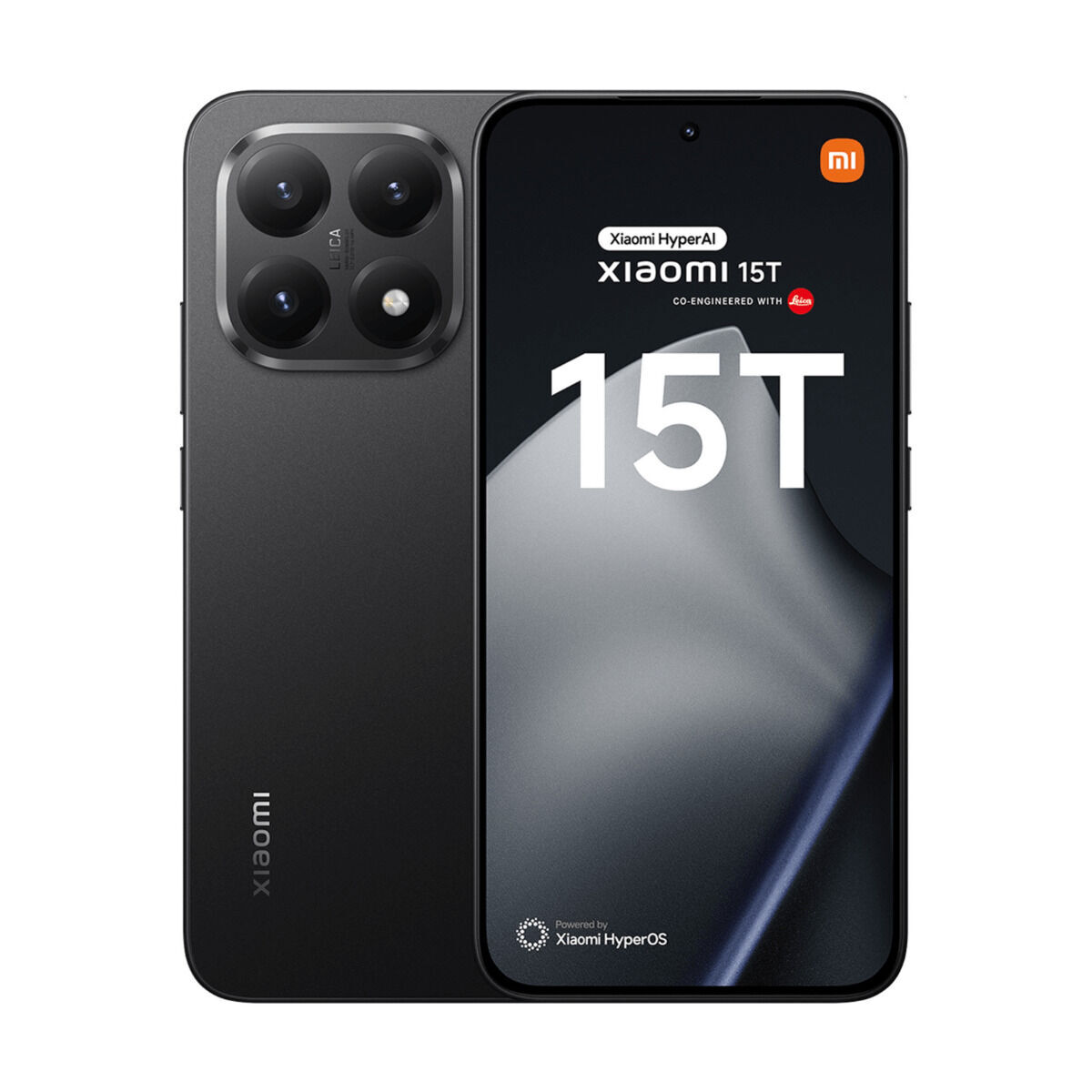 Bild von Smartphone Xiaomi 15T 12 GB RAM 256 GB Black