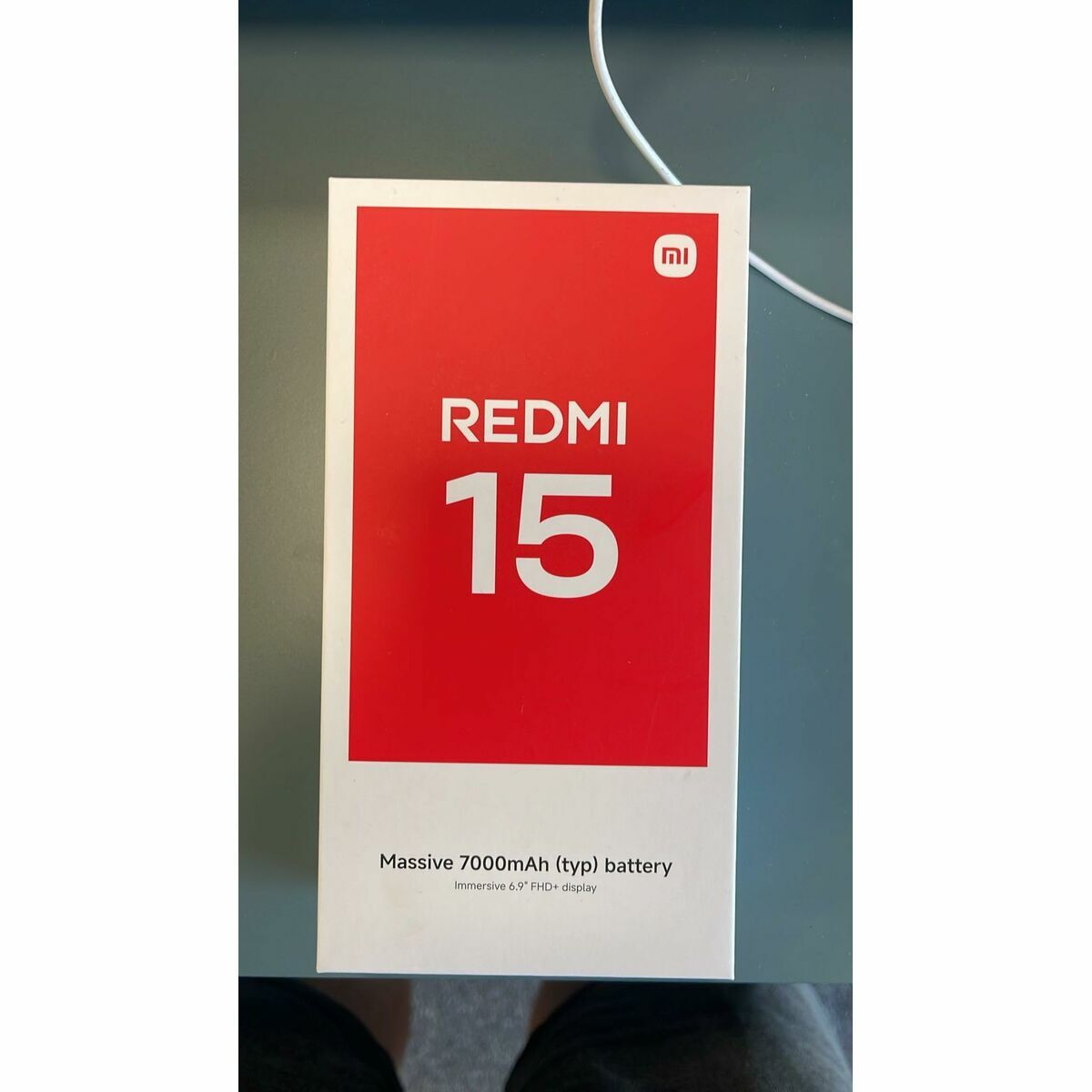 Image de Smartphone Xiaomi Redmi 15 6,9" Octa Core 8 GB RAM 256 GB Grey