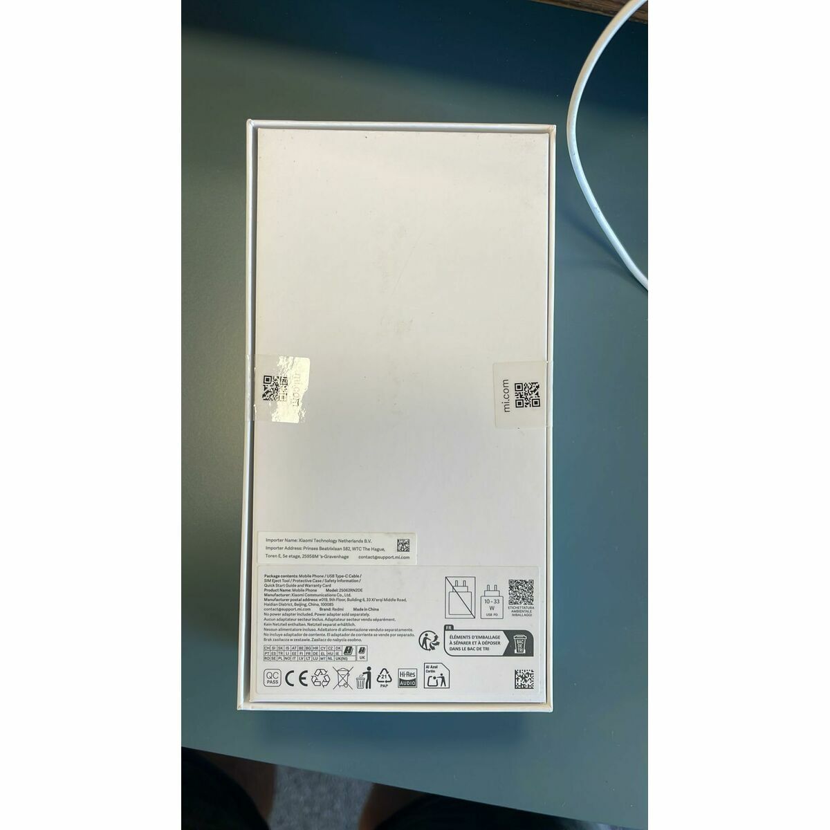 Image de Smartphone Xiaomi Redmi 15 6,9" Octa Core 8 GB RAM 256 GB Grey