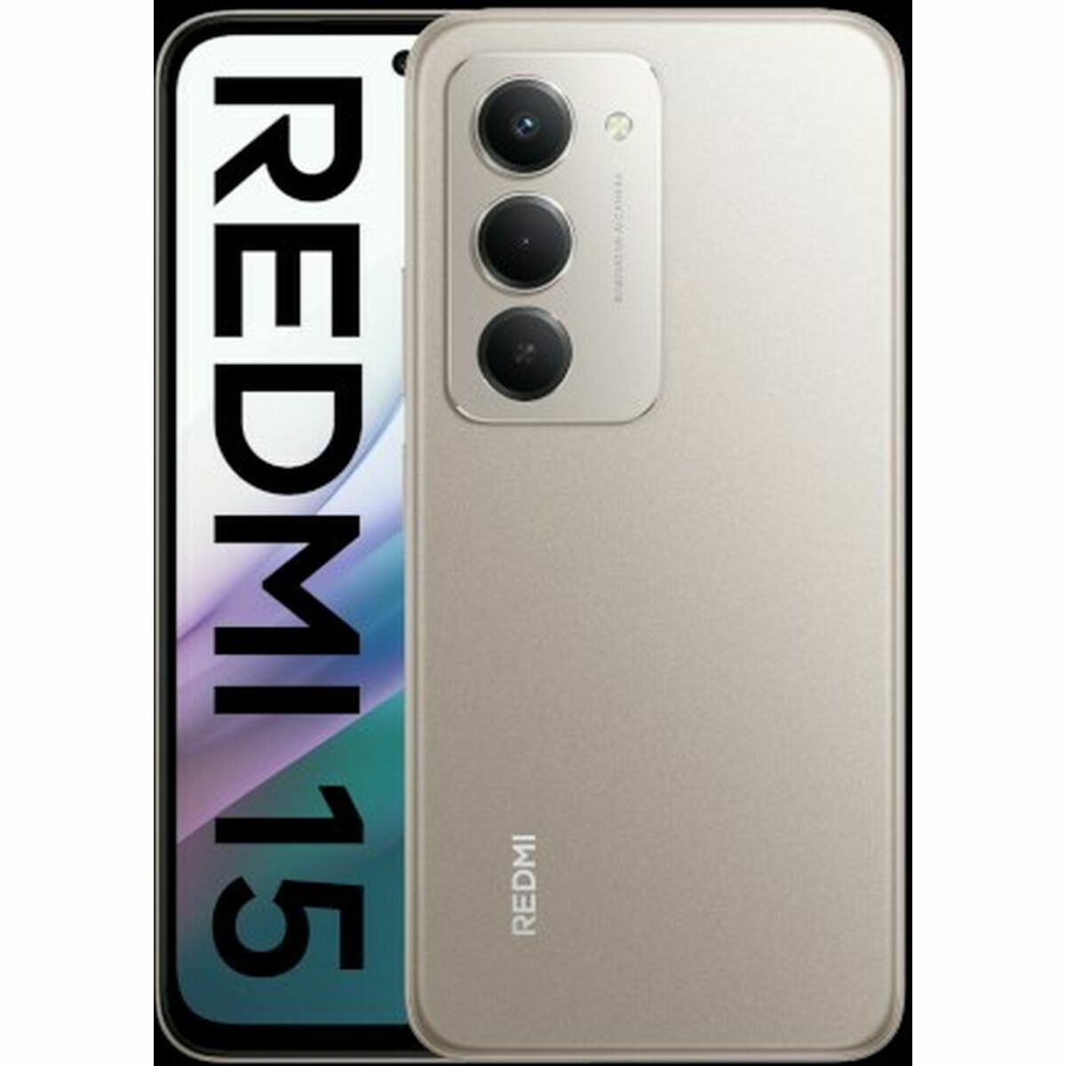 Afbeeldingen van Smartphone Xiaomi REDMI 15 8-256 GY Octa Core 8 GB RAM 256 GB Grey 6,9"