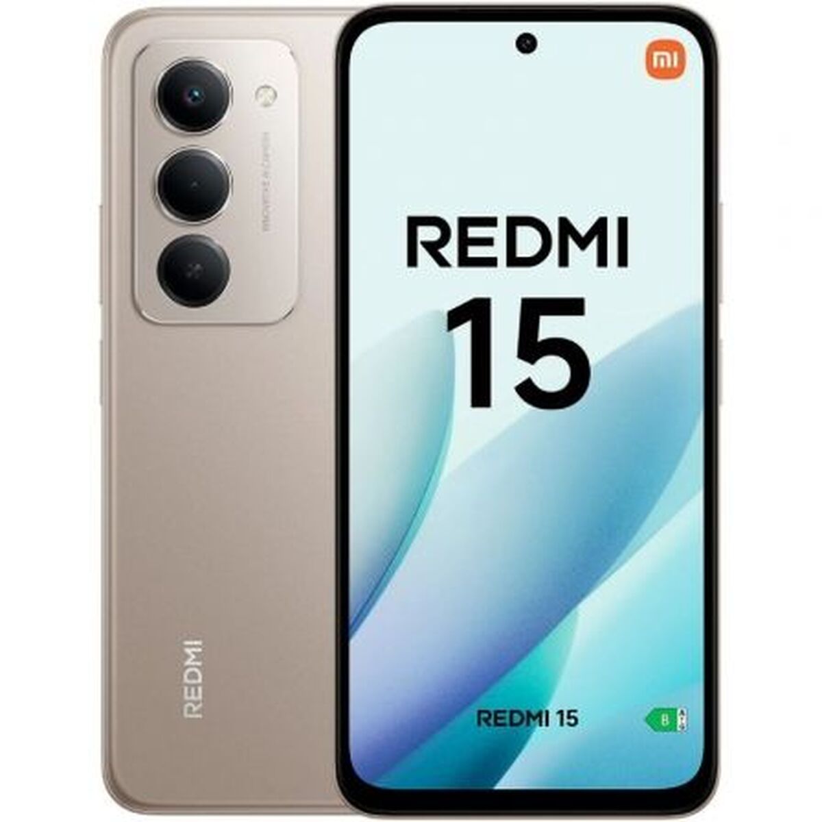 Afbeeldingen van Smartphone Xiaomi REDMI 15 8-256 GY Octa Core 8 GB RAM 256 GB Grey 6,9"