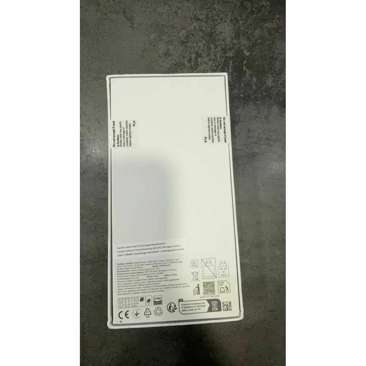 Picture of Smartphone Xiaomi Redmi 15 6 GB RAM 128 GB