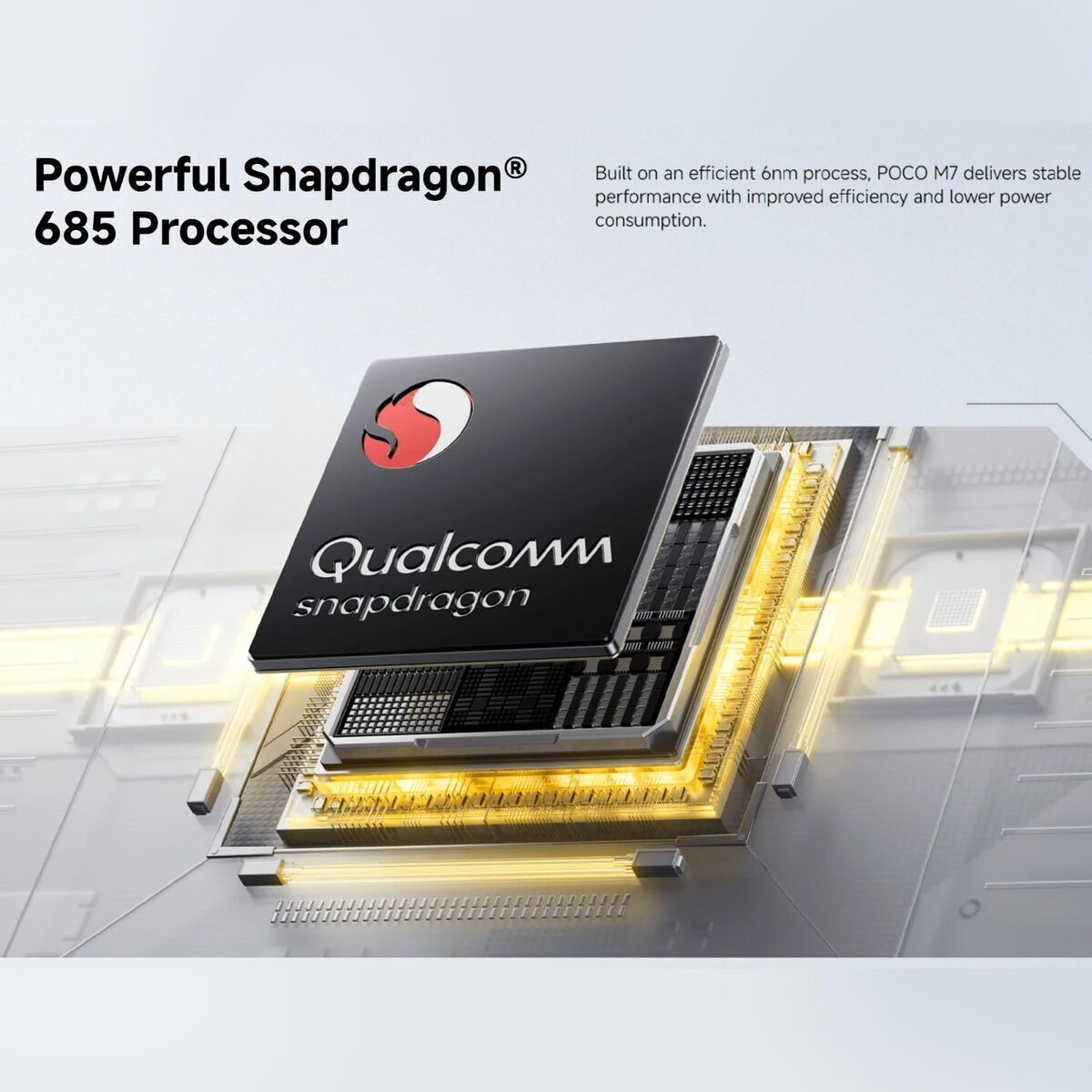 Image de Smartphone Xiaomi POCO M7 6,9" Octa Core 8 GB RAM 256 GB Black