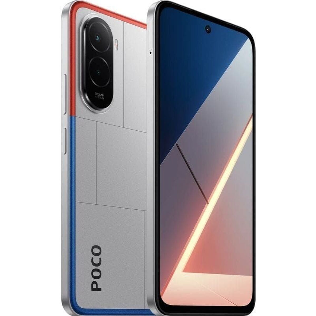 Smartphone Xiaomi POCO M7 6,9" Octa Core QUALCOMM SNAPDRAGON 685 6 GB RAM 128 GB Silver