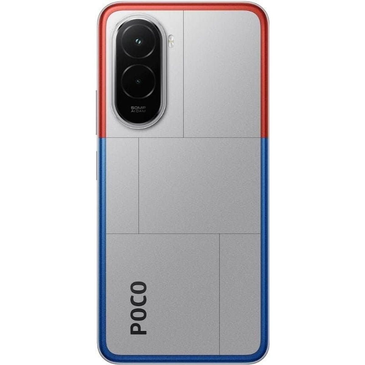 Smartphone Xiaomi POCO M7 6,9" Octa Core QUALCOMM SNAPDRAGON 685 6 GB RAM 128 GB Silver