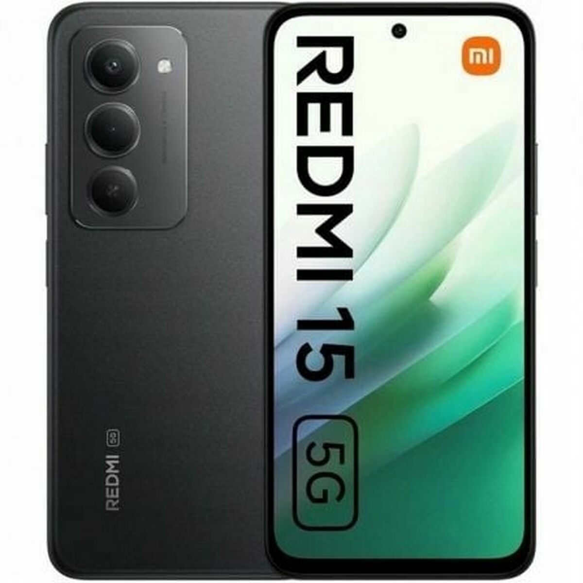 Afbeeldingen van Smartphone Xiaomi REDMI 15 5G 4-128 BK Octa Core 4 GB RAM 128 GB Black