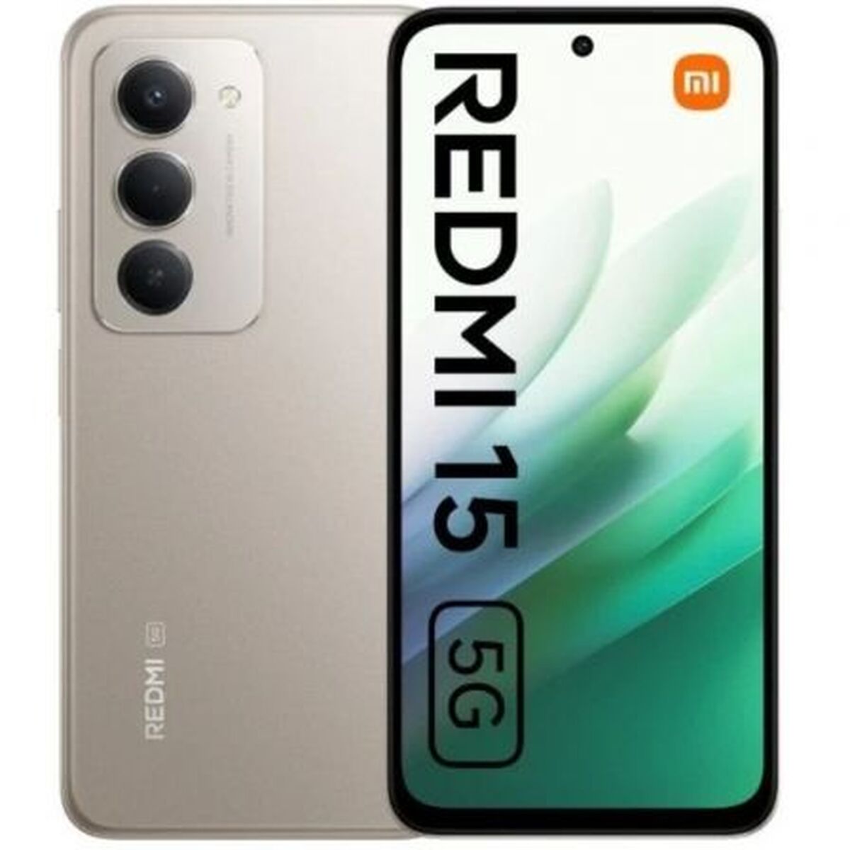 Afbeeldingen van Smartphone Xiaomi REDMI 15 5G 4-128 GY Octa Core 4 GB RAM 128 GB Grey