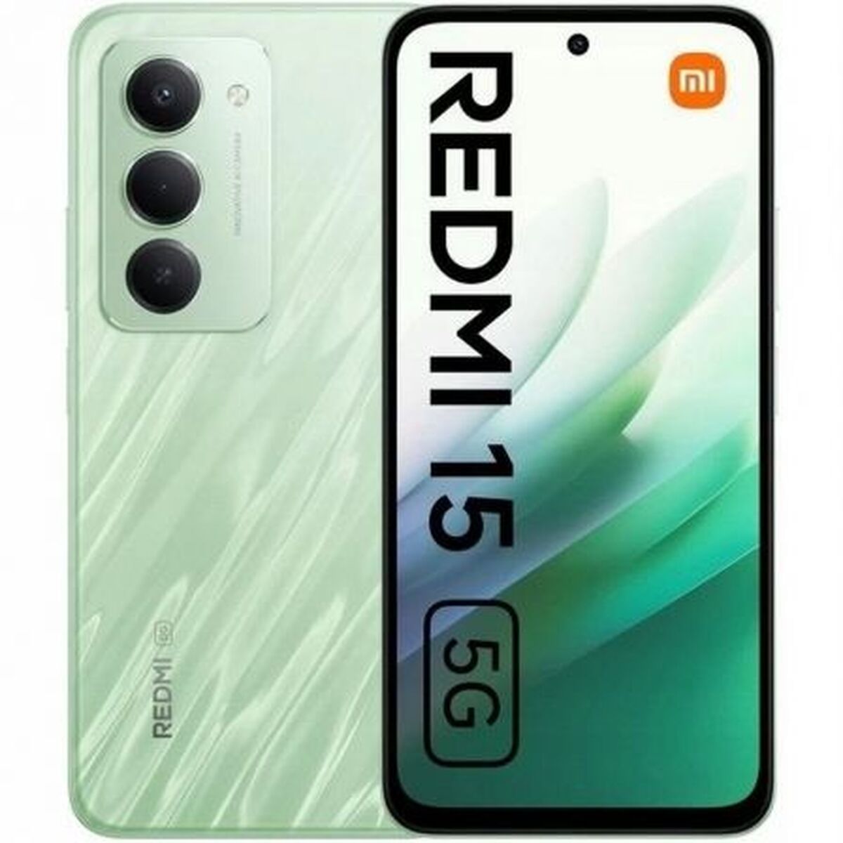 Afbeeldingen van Smartphone Xiaomi REDMI 15 5G 4-128 GR Octa Core 4 GB RAM 128 GB Green