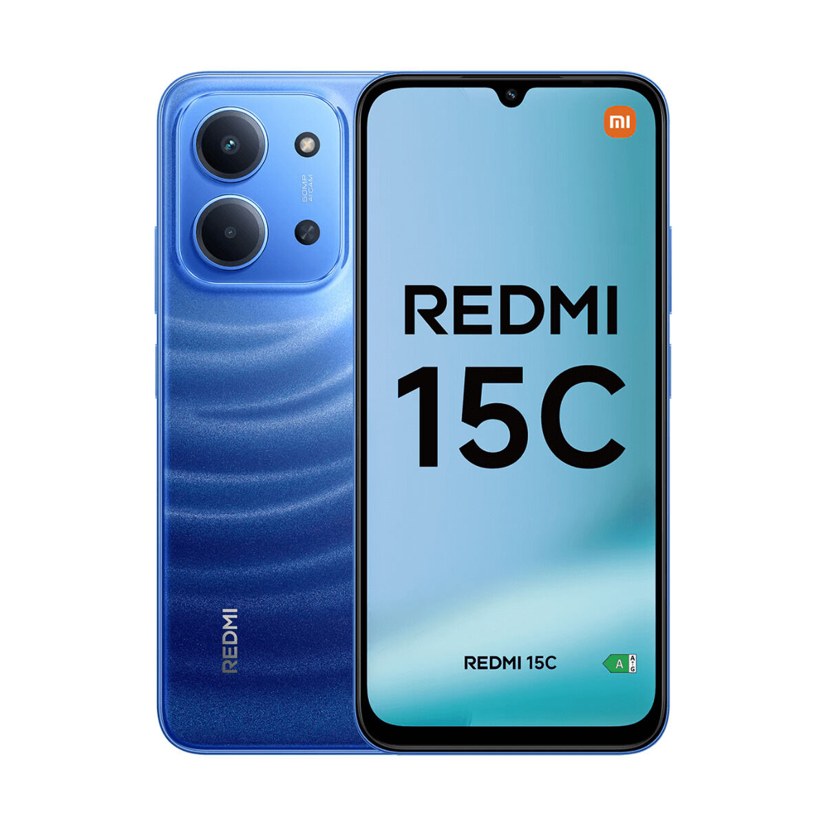 Afbeeldingen van Smartphone Xiaomi Redmi 15C 6,9" Octa Core 8 GB RAM 256 GB Blue