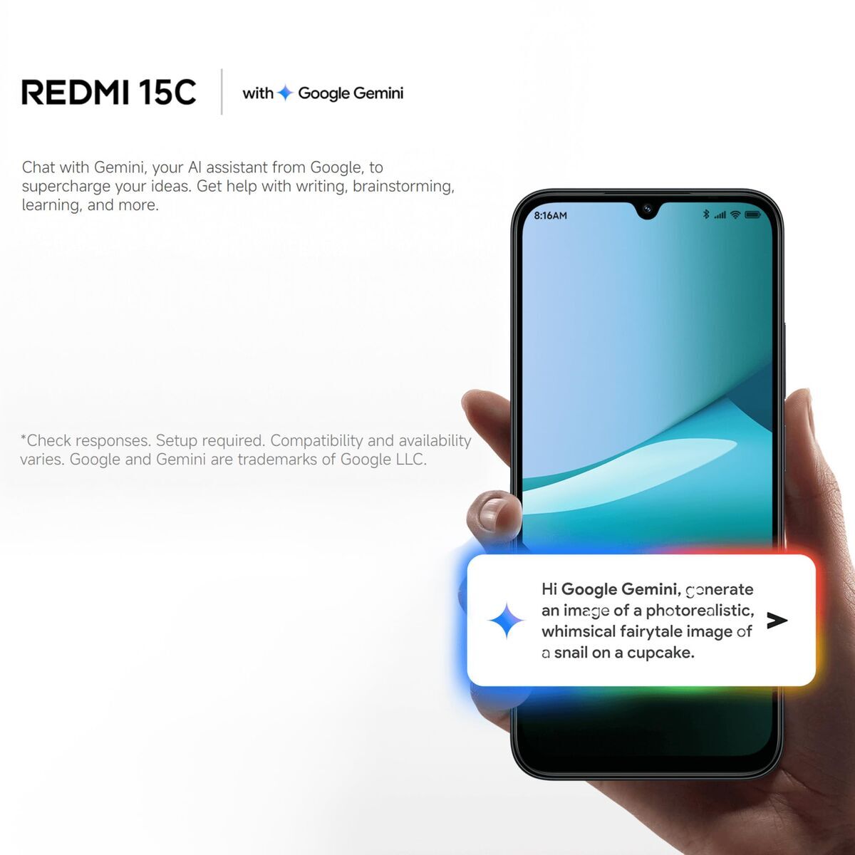 Išmanusis Telefonas Xiaomi REDMI 15C 4-128 BL 6,9" 4 GB RAM 128 GB 256 GB Mėlyna