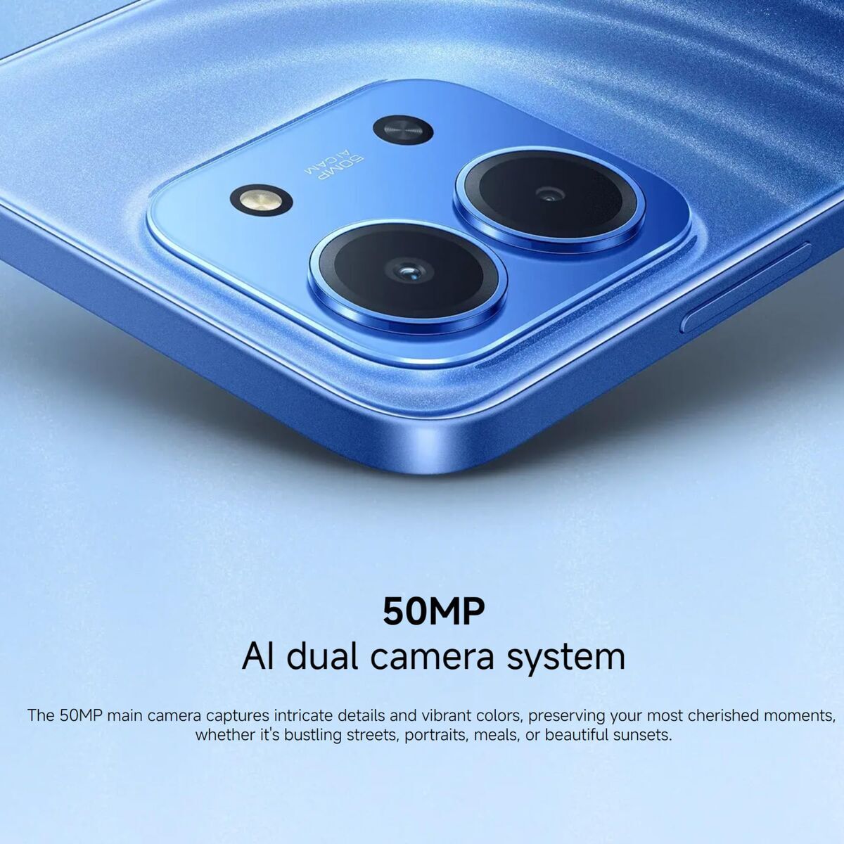 Išmanusis Telefonas Xiaomi REDMI 15C 4-128 BL 6,9" 4 GB RAM 128 GB 256 GB Mėlyna