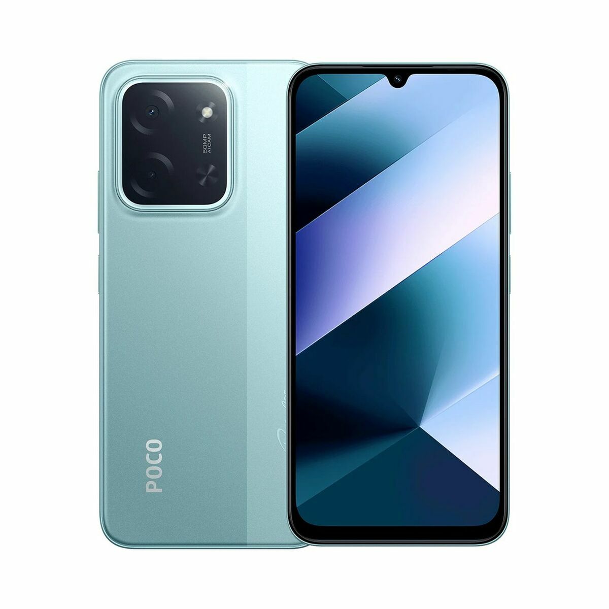 Afbeeldingen van Smartphone Xiaomi 25078PC3EE 6,9" Octa Core 8 GB RAM 256 GB Green