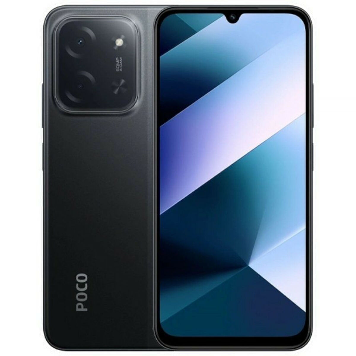 Picture of Smartphone Poco C85 6,9" Octa Core 6 GB RAM 128 GB Black