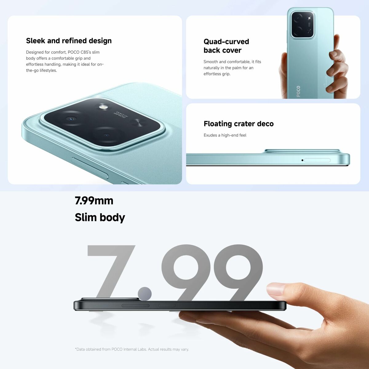 Afbeeldingen van Smartphone Xiaomi 25078PC3EE 6,9" Octa Core 8 GB RAM 256 GB Black