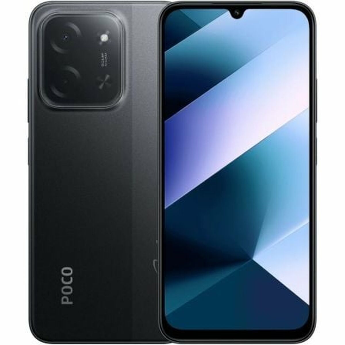 Immagine di Smartphone Xiaomi MZB0LFYEU Octa Core 8 GB RAM 256 GB Black 6,9"