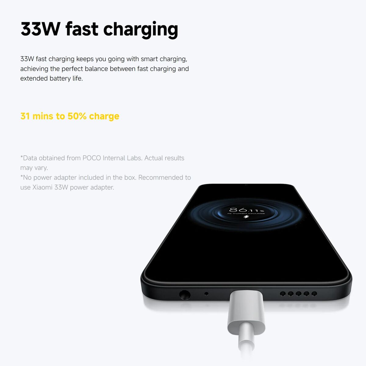 Picture of Smartphone Poco C85 6,9" ARM Cortex-A55 6 GB RAM 128 GB Purple