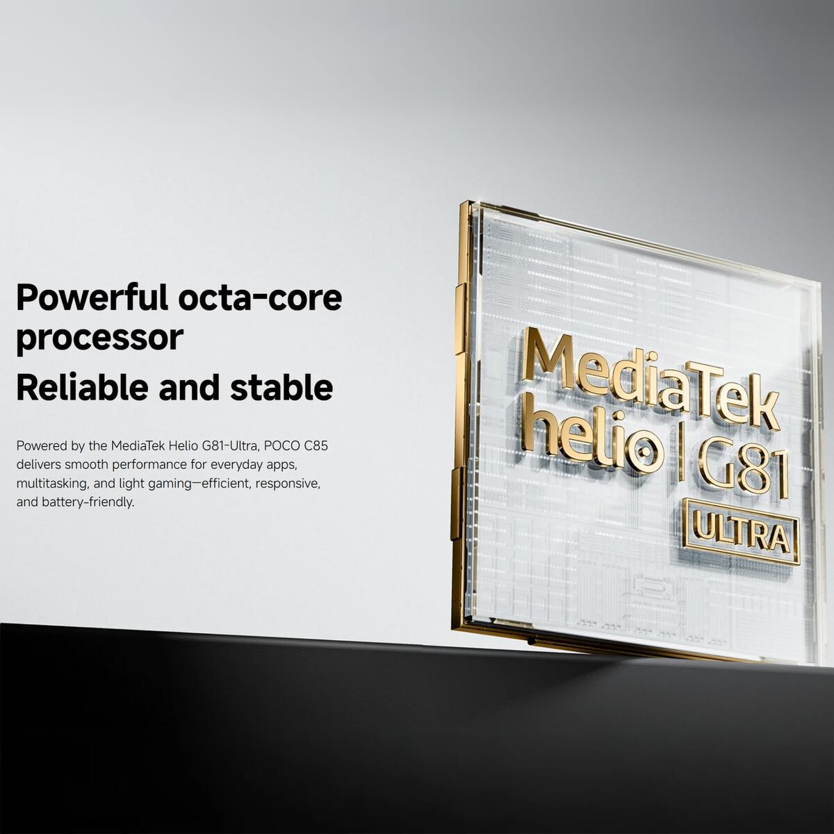 Picture of Smartphone Poco C85 6,9" ARM Cortex-A55 6 GB RAM 128 GB Purple