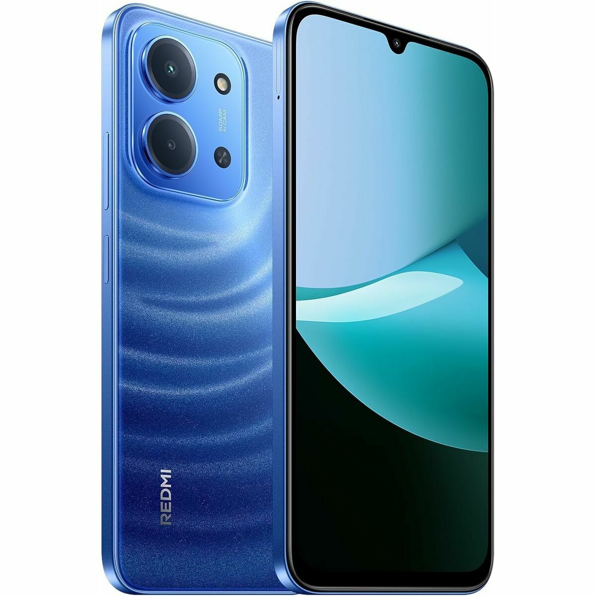 Afbeeldingen van Smartphone Xiaomi REDMI 15C 4-256 BL 6.9" MediaTek Helio G81 4 GB RAM 256 GB Blue