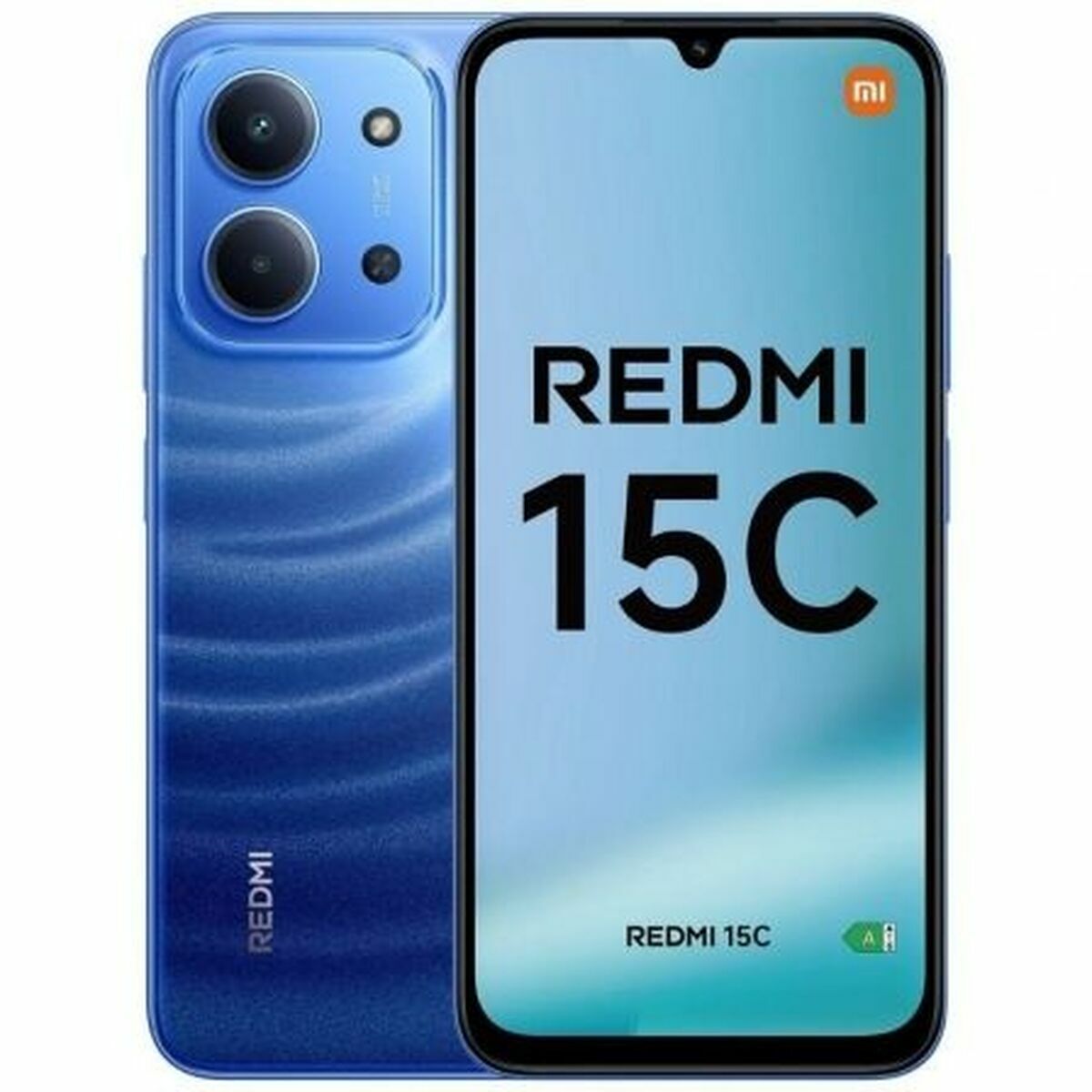 Afbeeldingen van Smartphone Xiaomi REDMI 15C 4-256 BL 6.9" MediaTek Helio G81 4 GB RAM 256 GB Blue