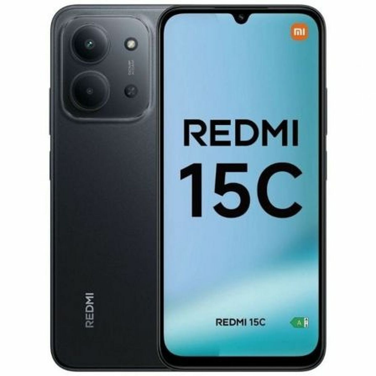Afbeeldingen van Smartphone Xiaomi REDMI 15C 4-256 BK Octa Core 4 GB RAM 256 GB Black 6,9"