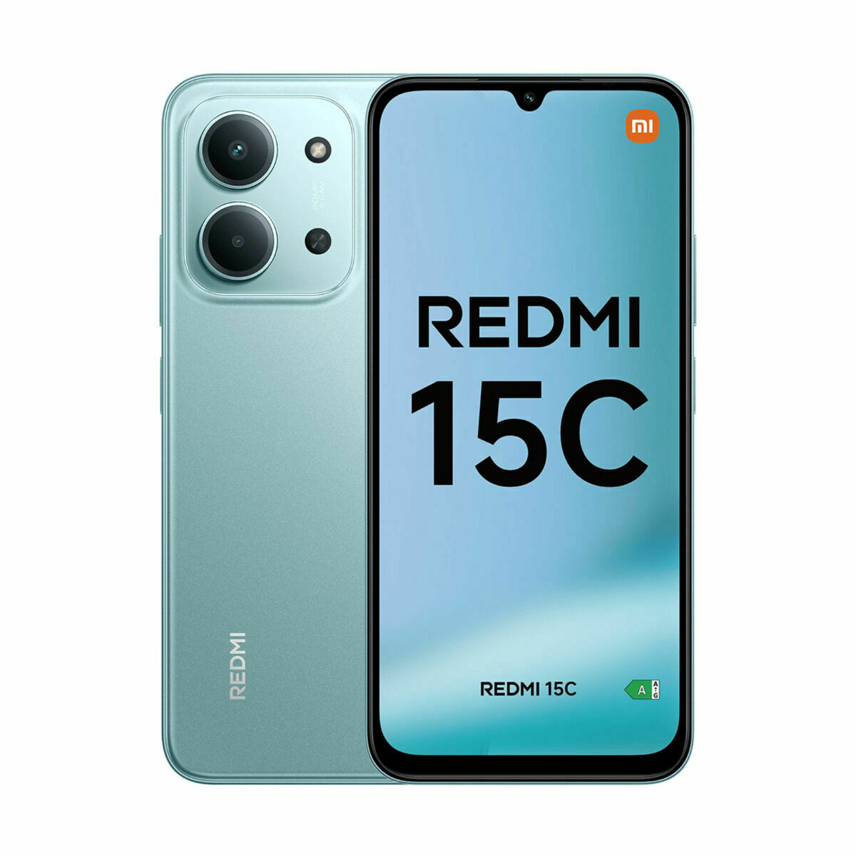Afbeeldingen van Smartphone Xiaomi Redmi 15C 6,9" 4 GB RAM 128 GB 256 GB Green