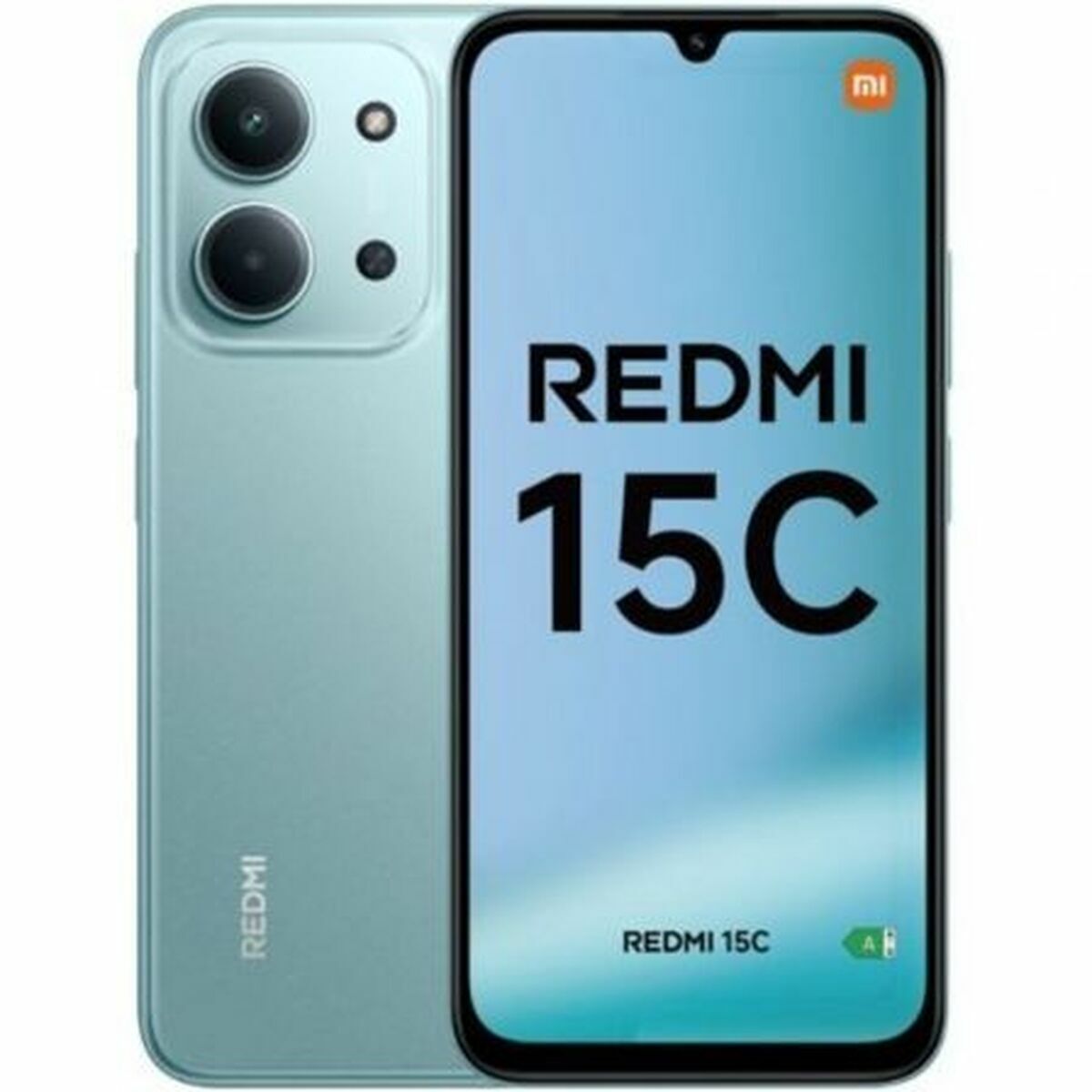 Picture of Smartphone Xiaomi REDMI 15C 4-256 GREE Octa Core 4 GB RAM 256 GB Green 6,9"