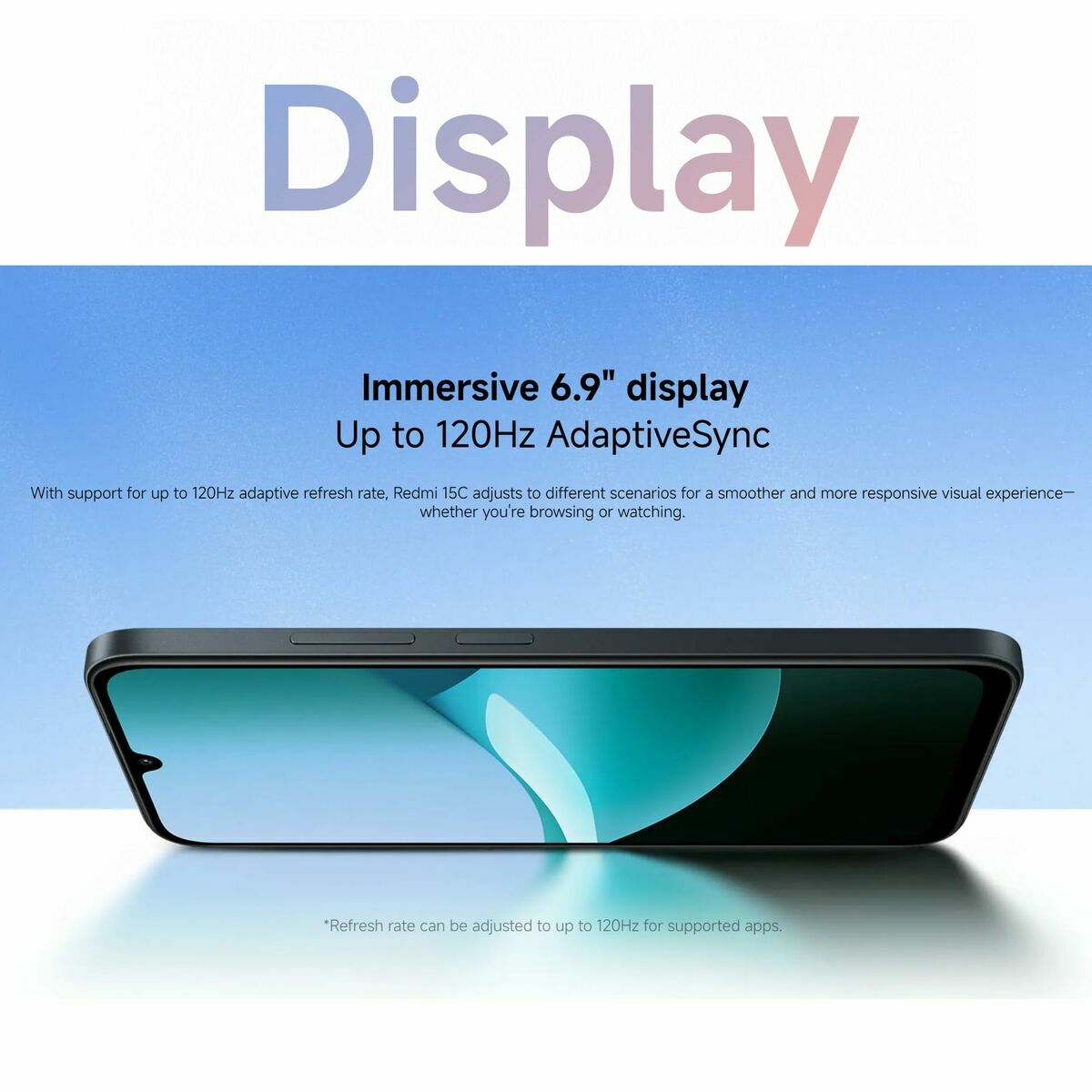 Smartphone Xiaomi Redmi 15C 6,9" Octa Core HELIO G99 ULTRA MediaTek Helio G81 MediaTek Dimensity 8500 Elite MediaTek Dimensity 9