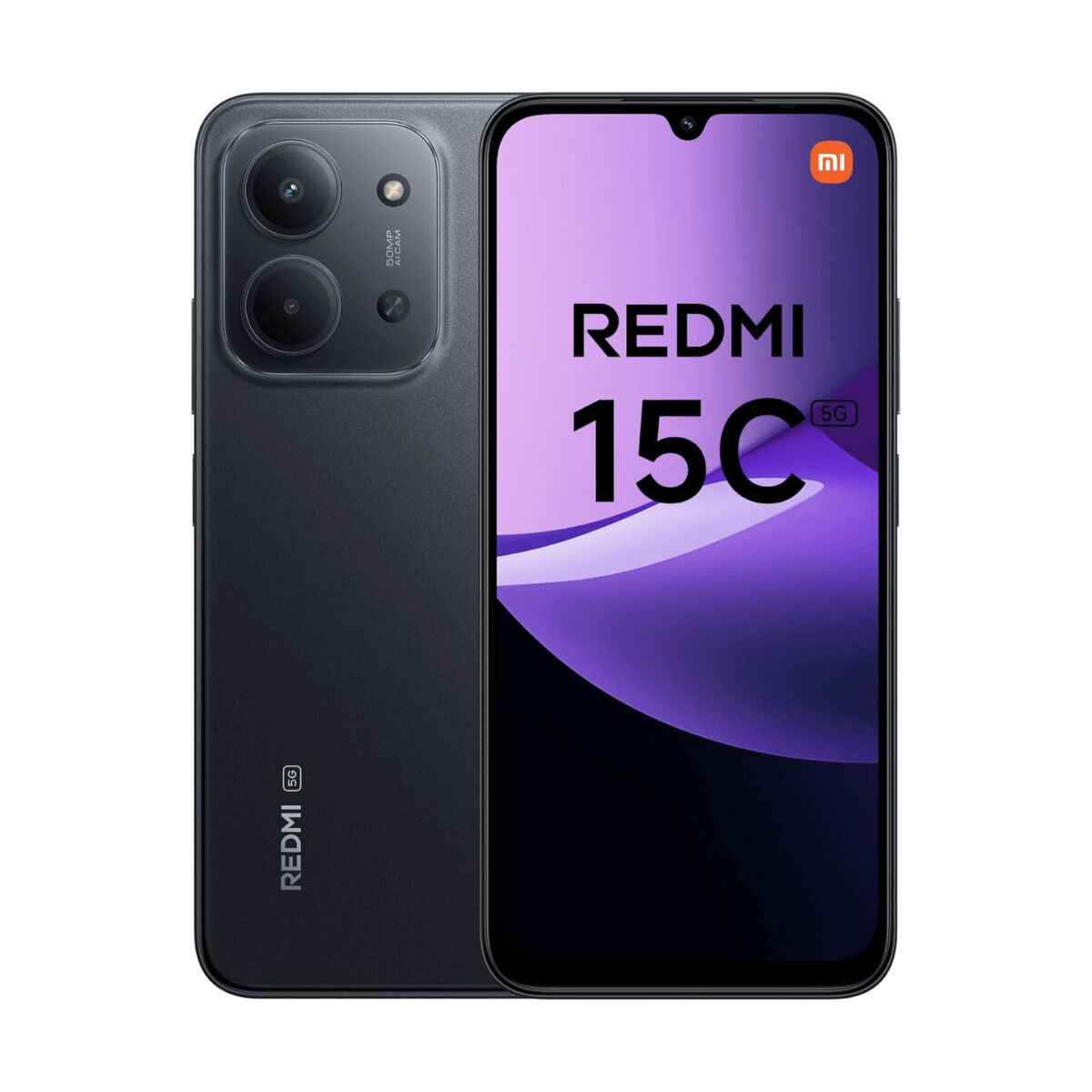 Afbeeldingen van Smartphone Xiaomi Redmi 15C 6,9" Octa Core 4 GB RAM 128 GB Black