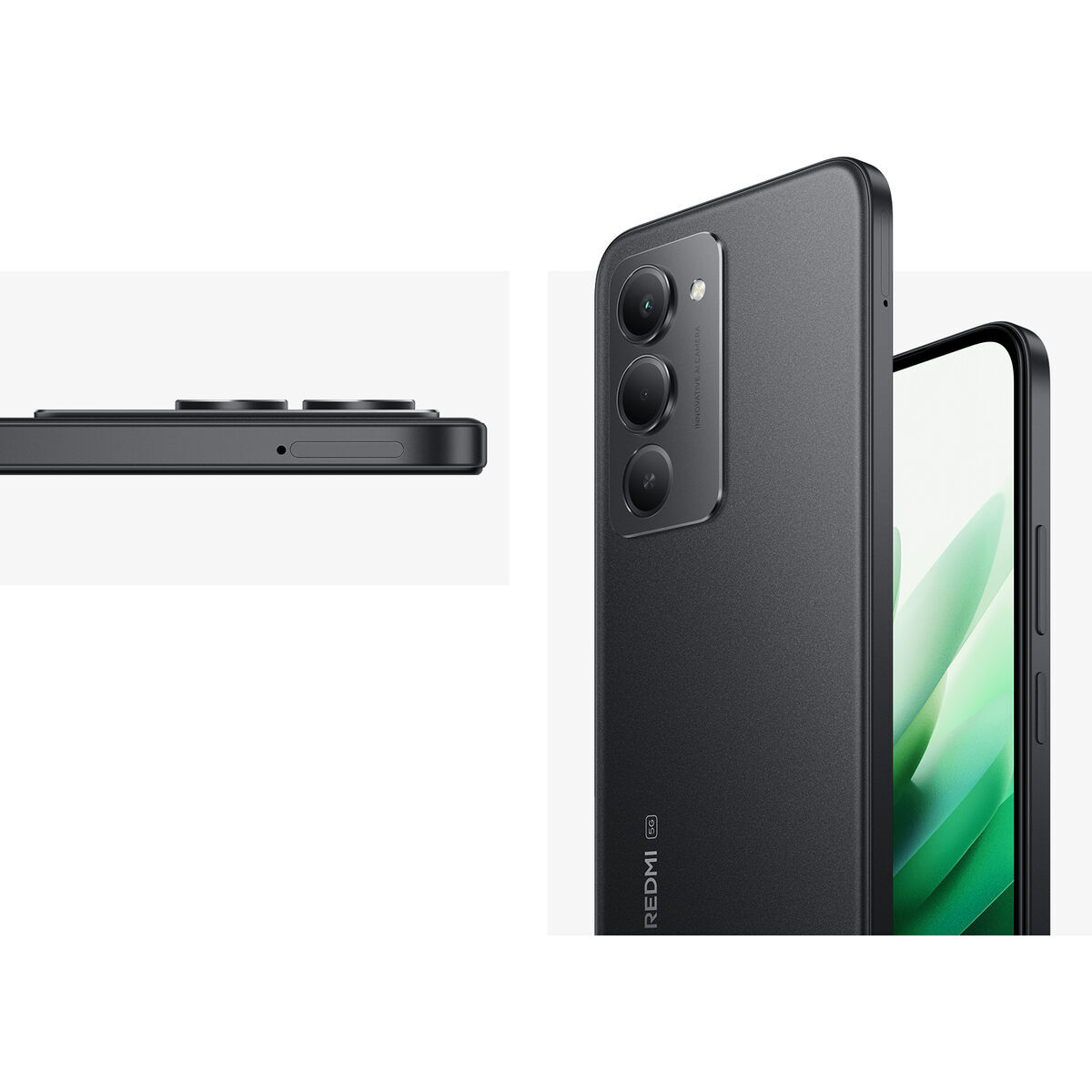 Image de Smartphone Xiaomi REDMI 15C 5G 4-256 BK 6,9" 8 GB RAM 4 GB RAM 256 GB Black