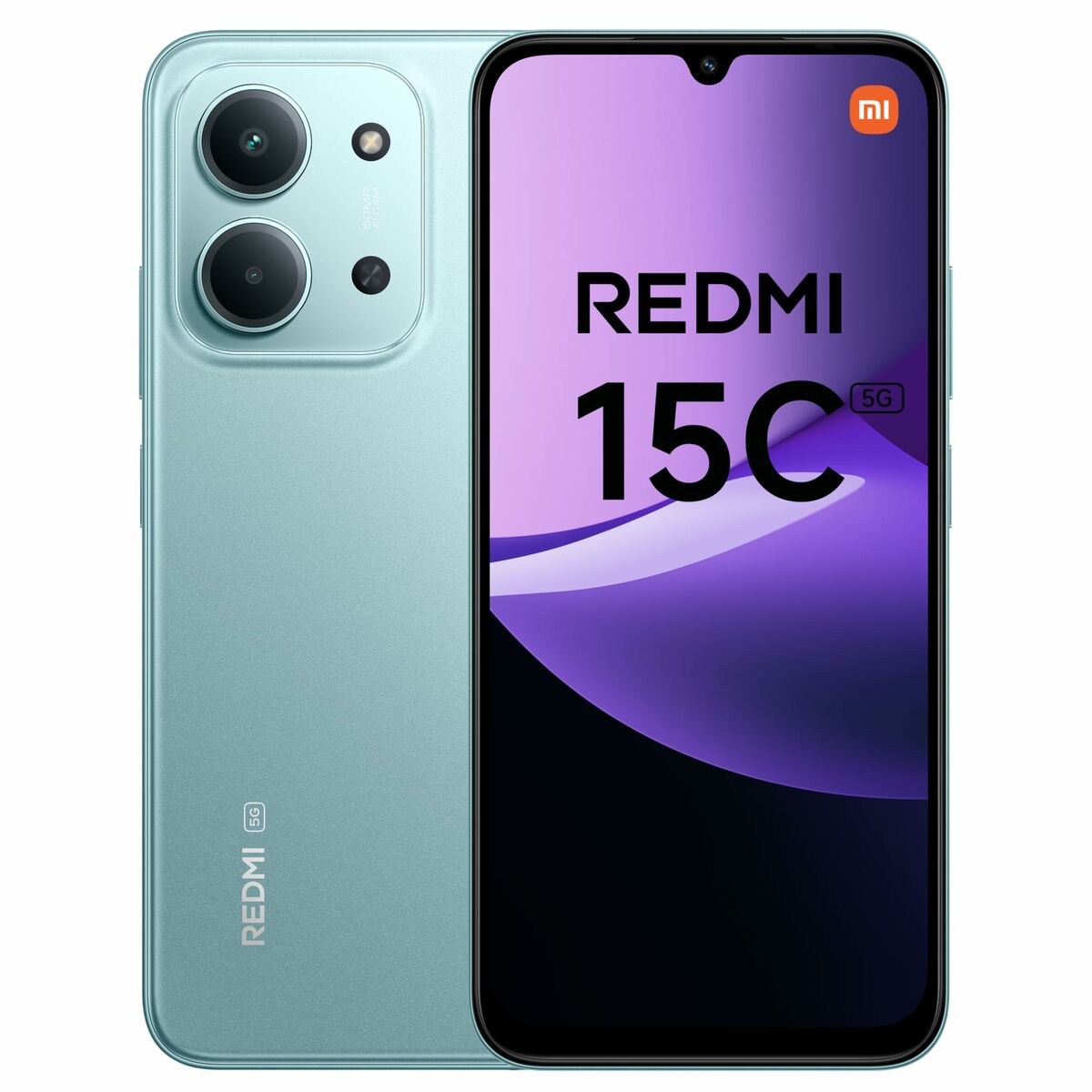Afbeeldingen van Smartphone Xiaomi 6,9" Octa Core 4 GB RAM 256 GB Green