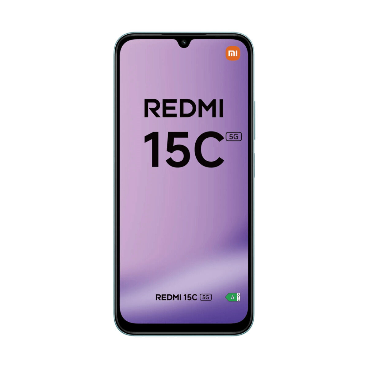 Smartphone Xiaomi Redmi 15C 6,9" Octa Core mediatek dimensity 6300 4 GB RAM 128 GB Green