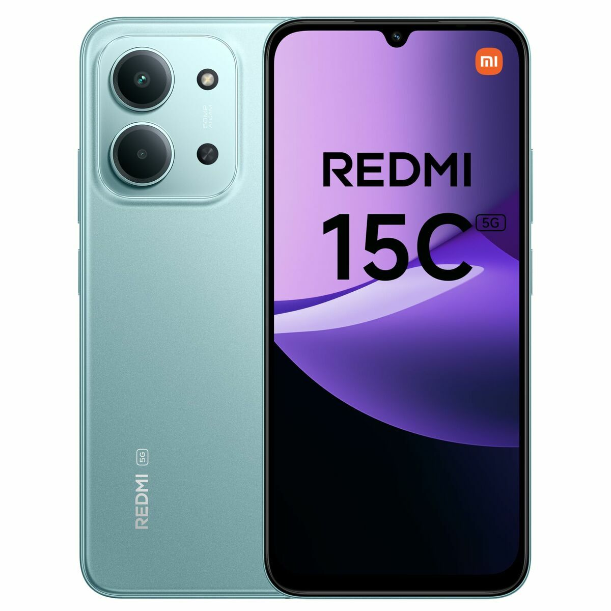Afbeeldingen van Smartphone Xiaomi Redmi 15C Octa Core 4 GB RAM 128 GB Green 6,9"