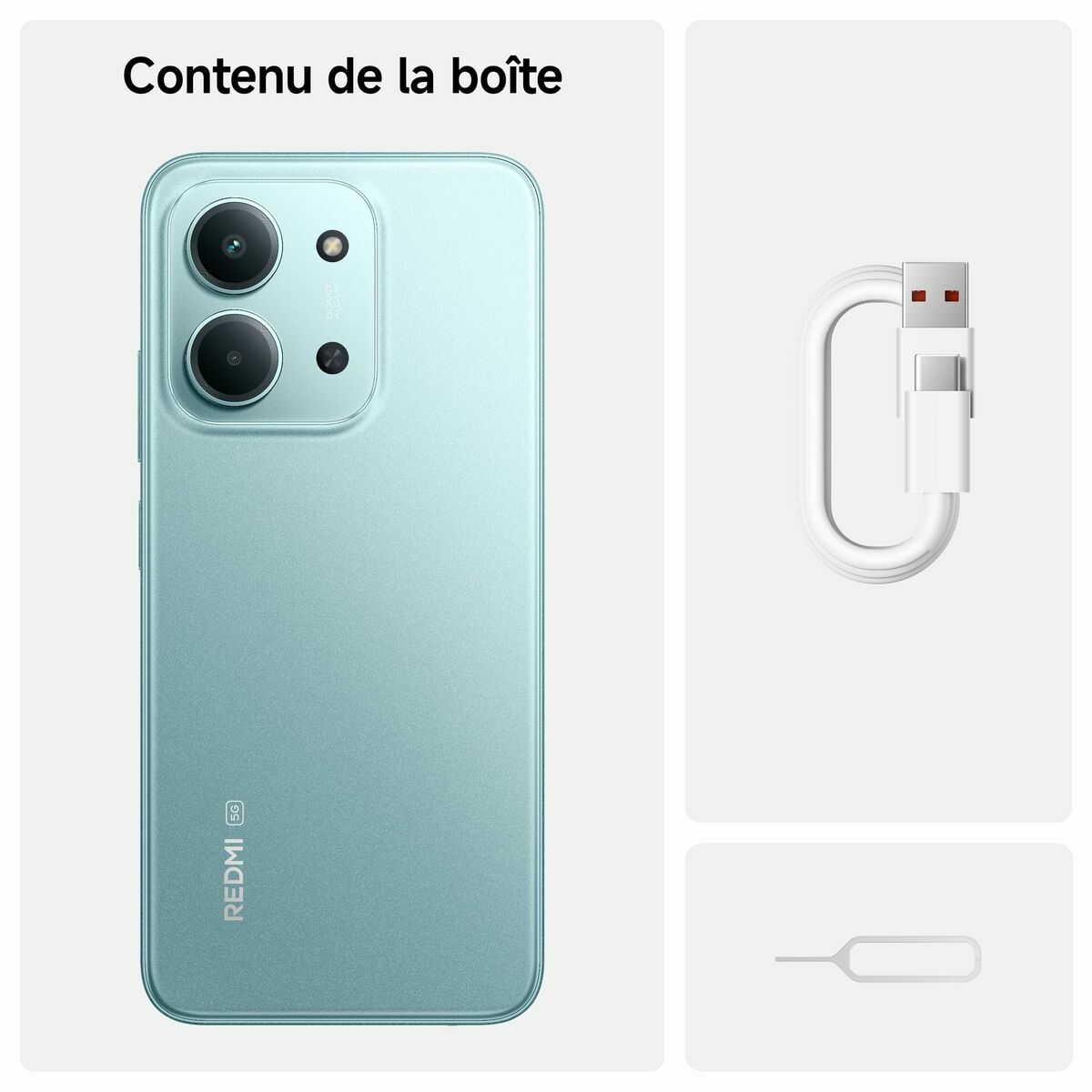 Afbeeldingen van Smartphone Xiaomi Redmi 15C Octa Core 4 GB RAM 128 GB Green 6,9"
