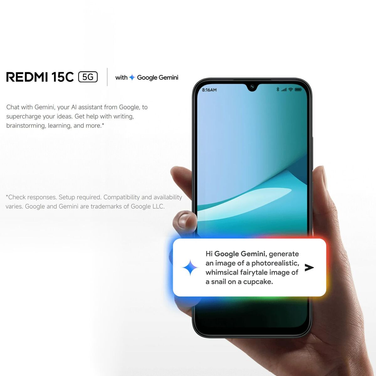 Picture of Smartphone Xiaomi Redmi 15C 6,9" 4 GB RAM 128 GB Green