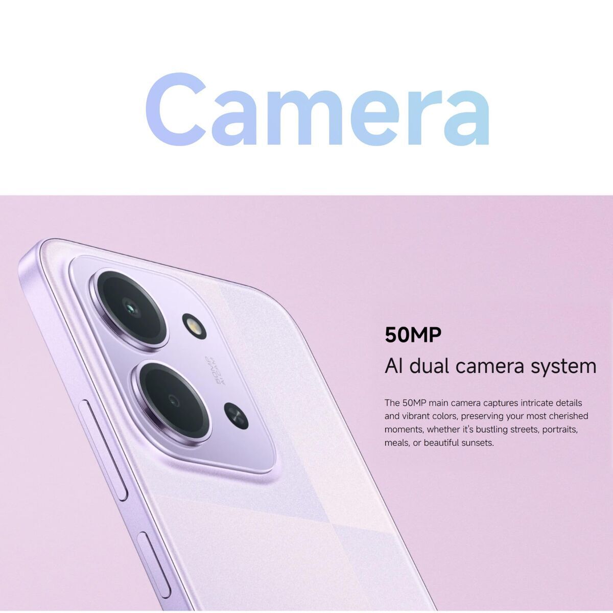 Picture of Smartphone Xiaomi Redmi 15C 6,9" 4 GB RAM 128 GB Green