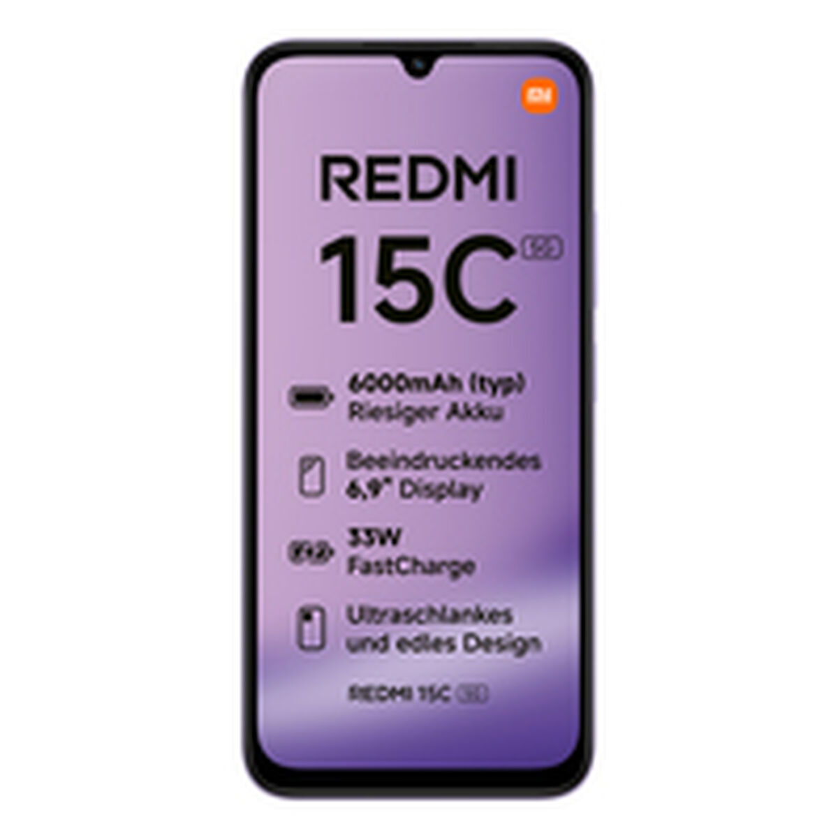 Image de Smartphone Xiaomi 69777 6,9" 4 GB RAM 128 GB Purple