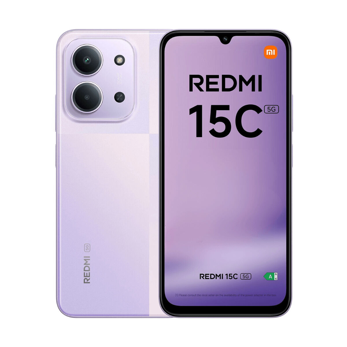 Afbeeldingen van Smartphone Xiaomi 6,9" Octa Core 4 GB RAM 256 GB Purple