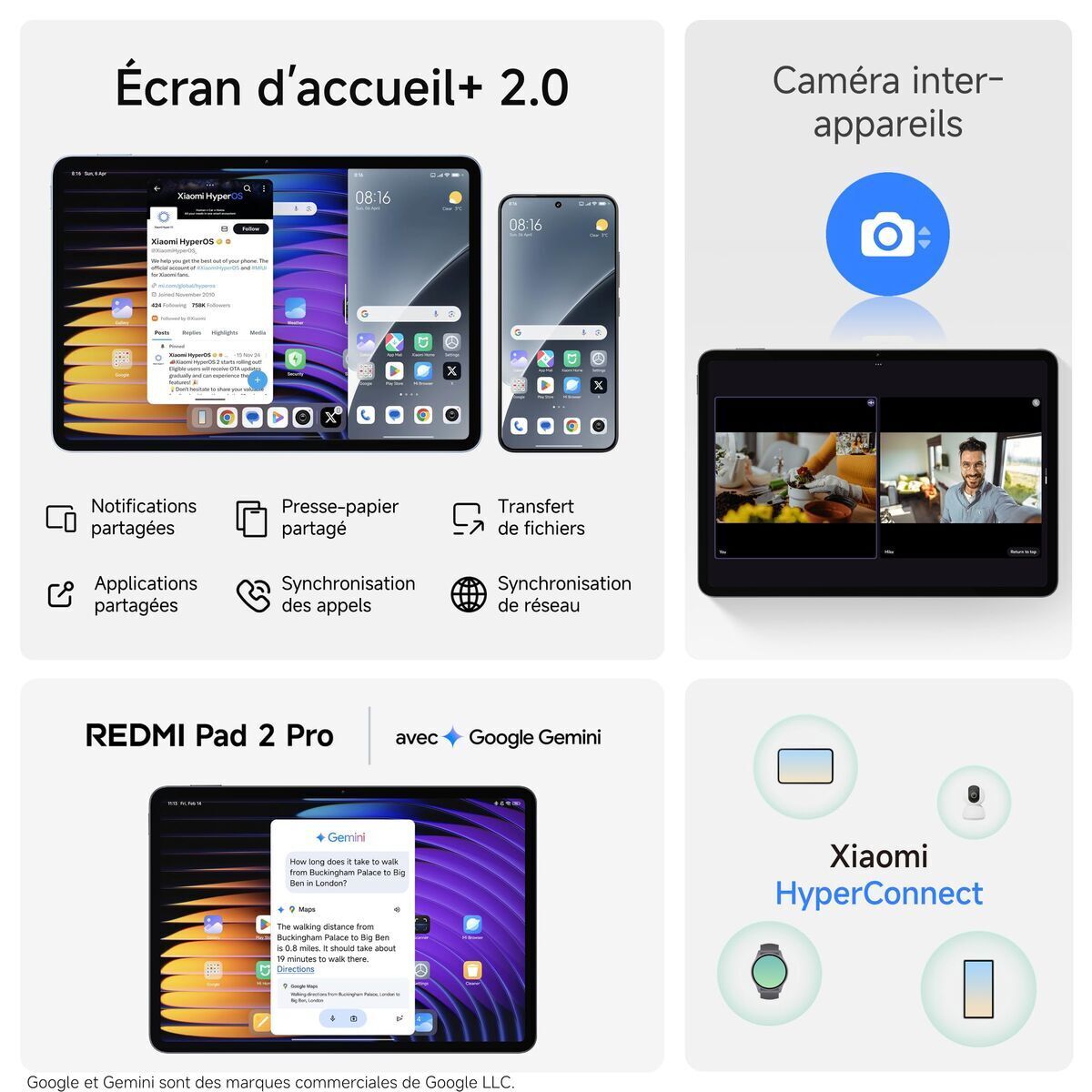 Picture of Tablet Xiaomi VHU6140EU Octa Core 6 GB RAM 128 GB Grey